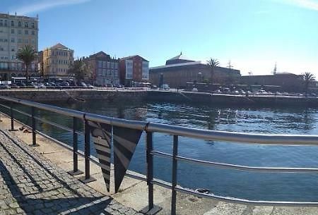 Apartmán O Camino Ferrol Exteriér fotografie