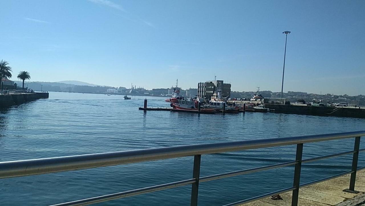 Apartmán O Camino Ferrol Exteriér fotografie