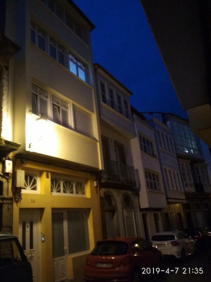 Apartmán O Camino Ferrol Exteriér fotografie