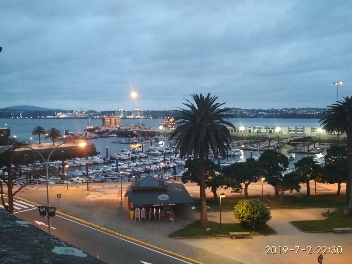 Apartmán O Camino Ferrol Exteriér fotografie