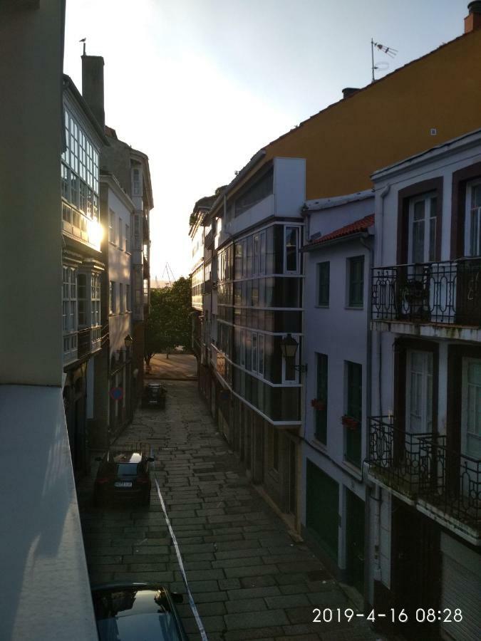 Apartmán O Camino Ferrol Exteriér fotografie